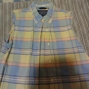 Sleeveless western shirt